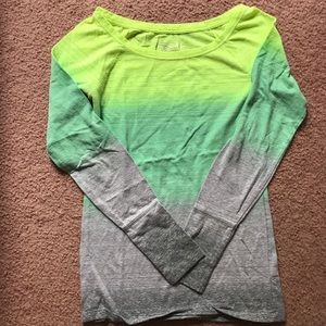 American Eagle Boatneck Long Sleeve!